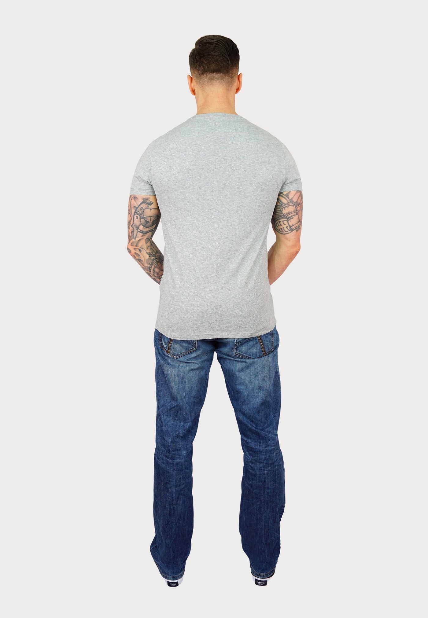 U.S. POLO 2er Pack T-Shirts V-Ausschnitt