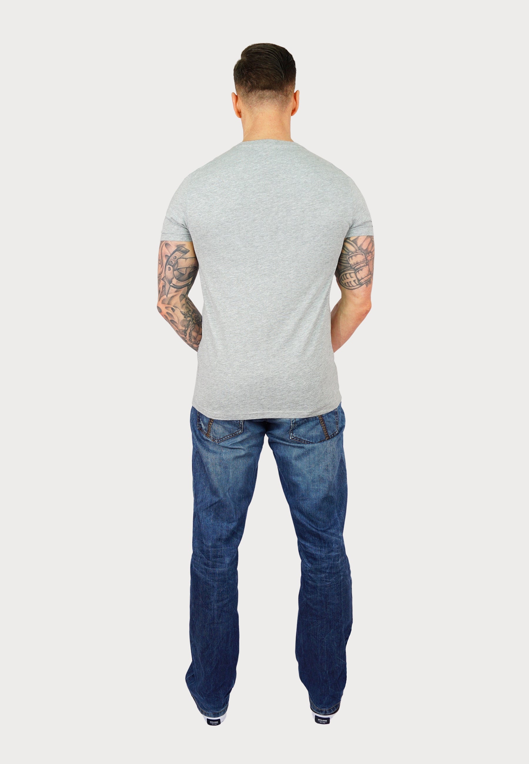 U.S. POLO 2er Pack T-Shirts V-Ausschnitt