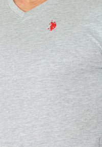 U.S. POLO 2er Pack T-Shirts V-Ausschnitt