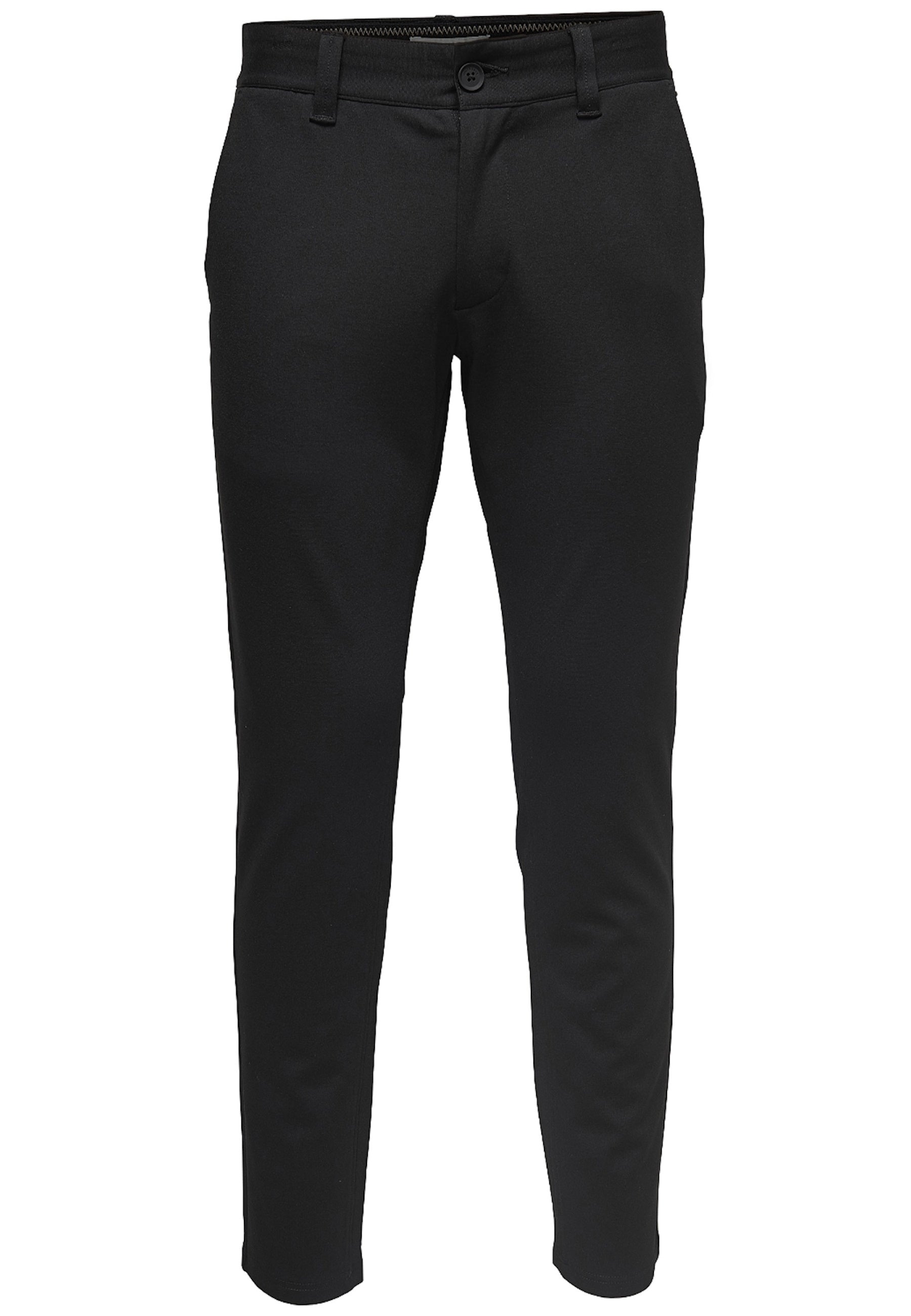 Only & Sons Mark lange Hose mit Gürtelschlaufen