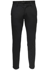 Only & Sons Mark lange Hose mit Gürtelschlaufen