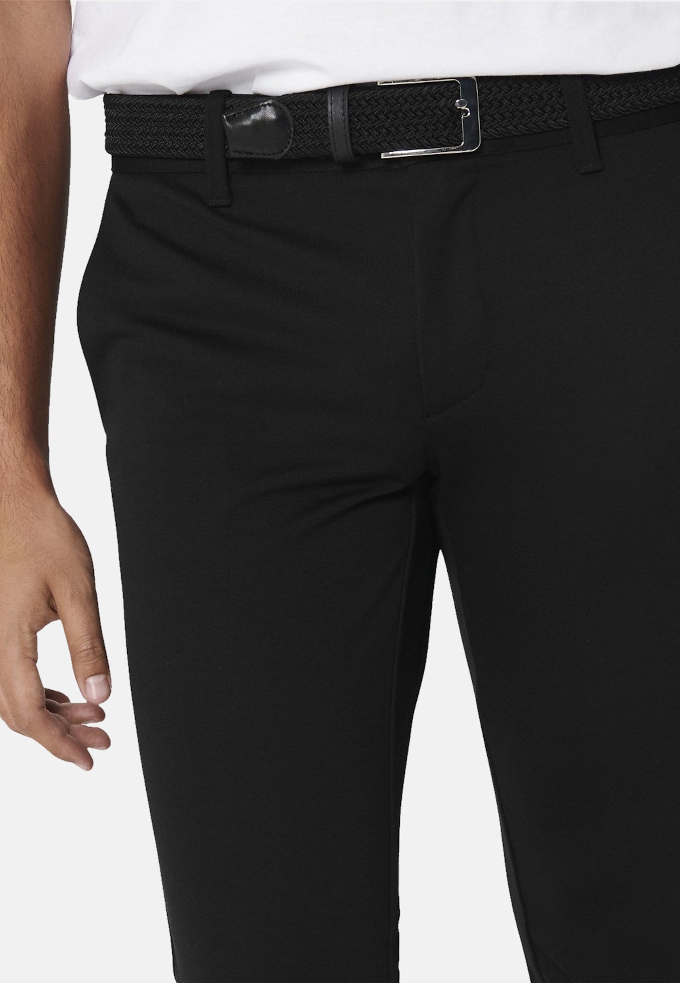 Only & Sons Mark lange Hose mit Gürtelschlaufen