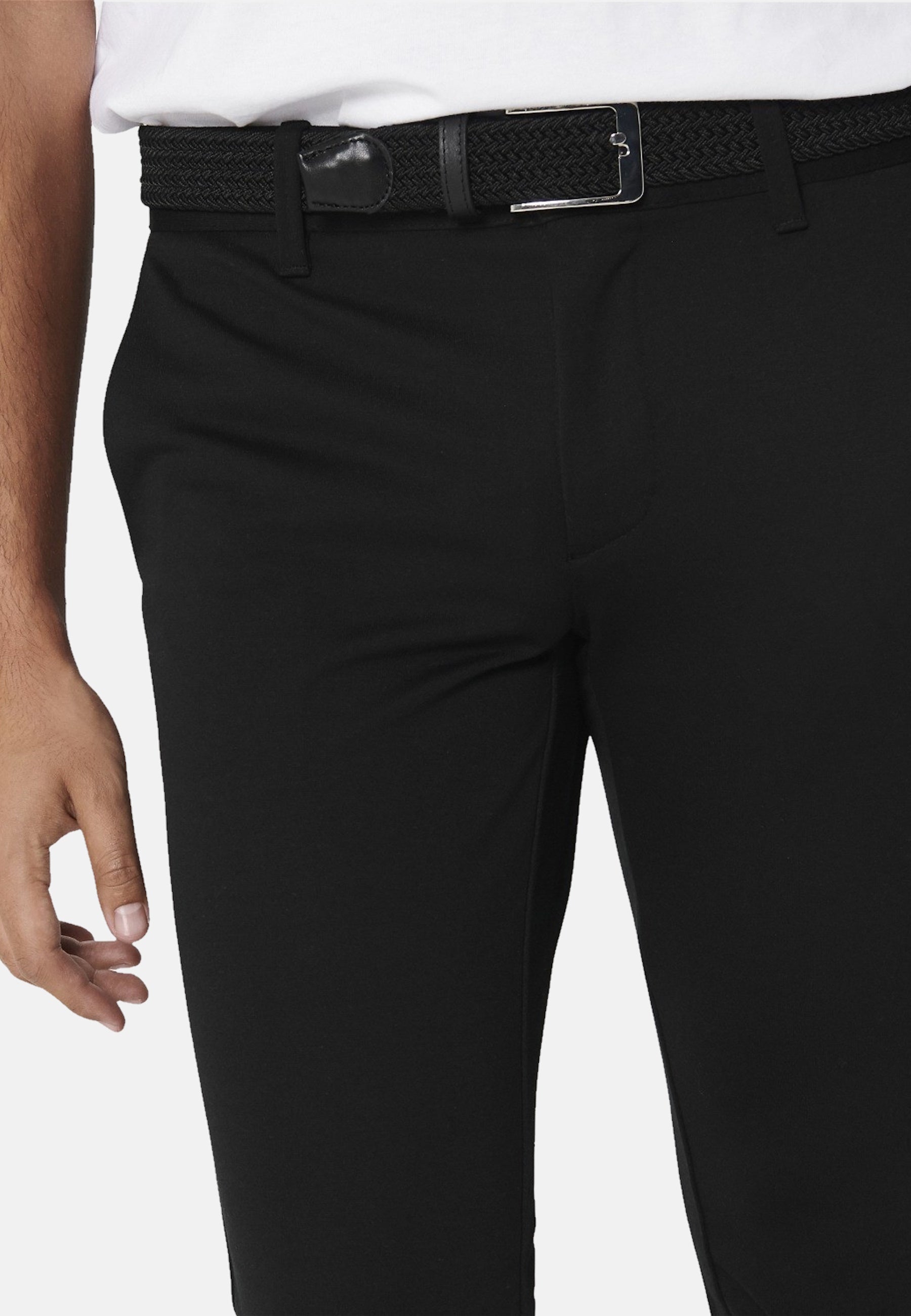 Only & Sons Mark lange Hose mit Gürtelschlaufen