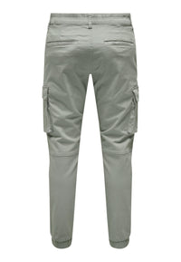 Only & Sons Cam lange Hose mit Cargotaschen