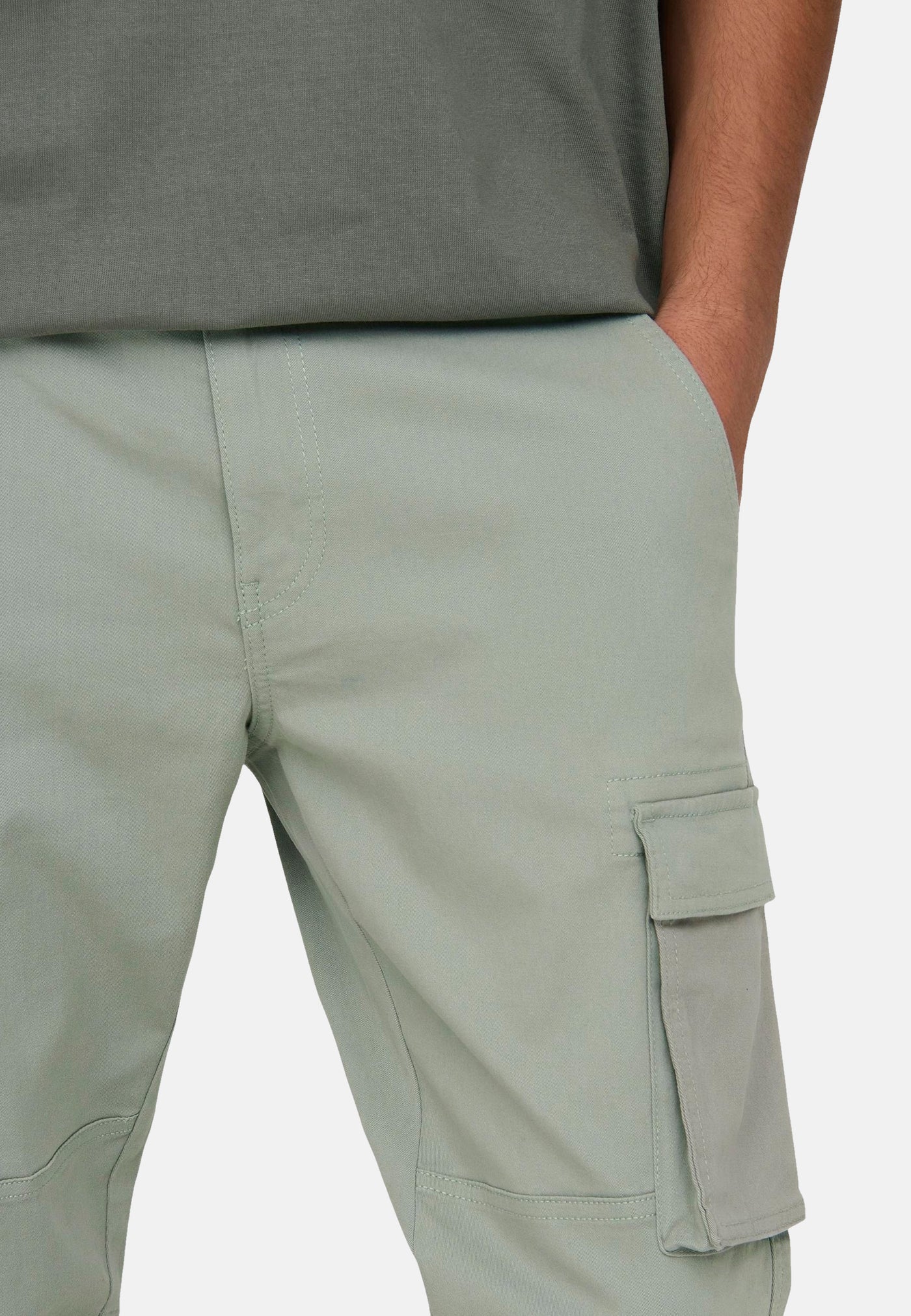 Only & Sons Cam lange Hose mit Cargotaschen