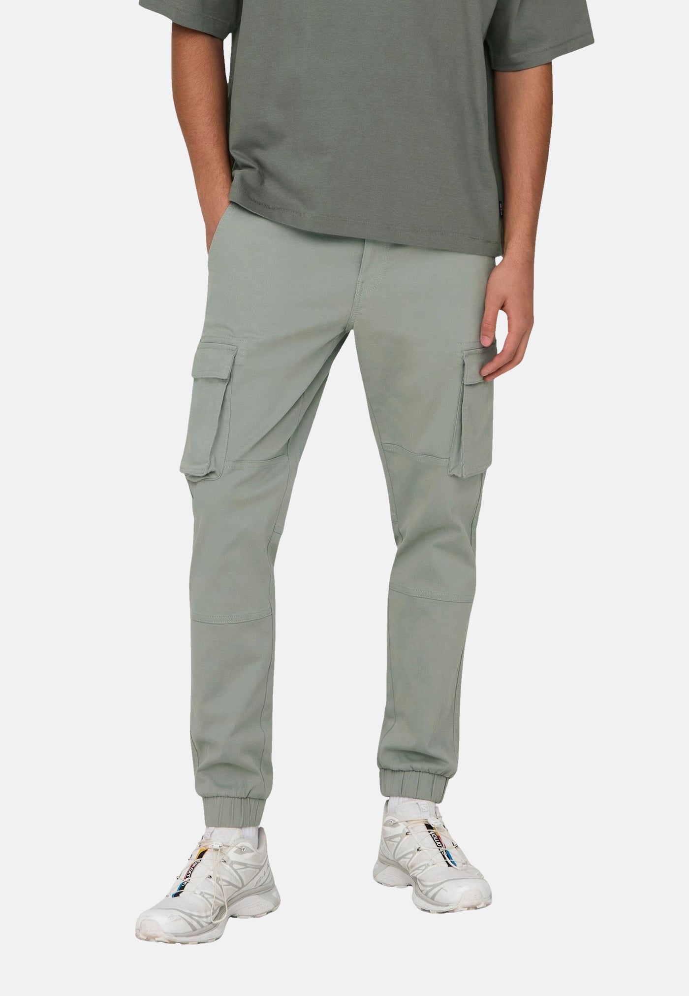 Only & Sons Cam lange Hose mit Cargotaschen