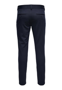 Only & Sons Mark lange Hose mit Gürtelschlaufen