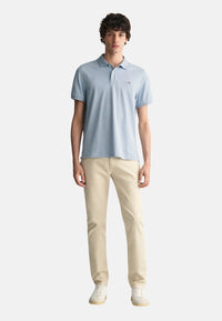 Gant Reg Shield SS Pique Kurzarmshirt