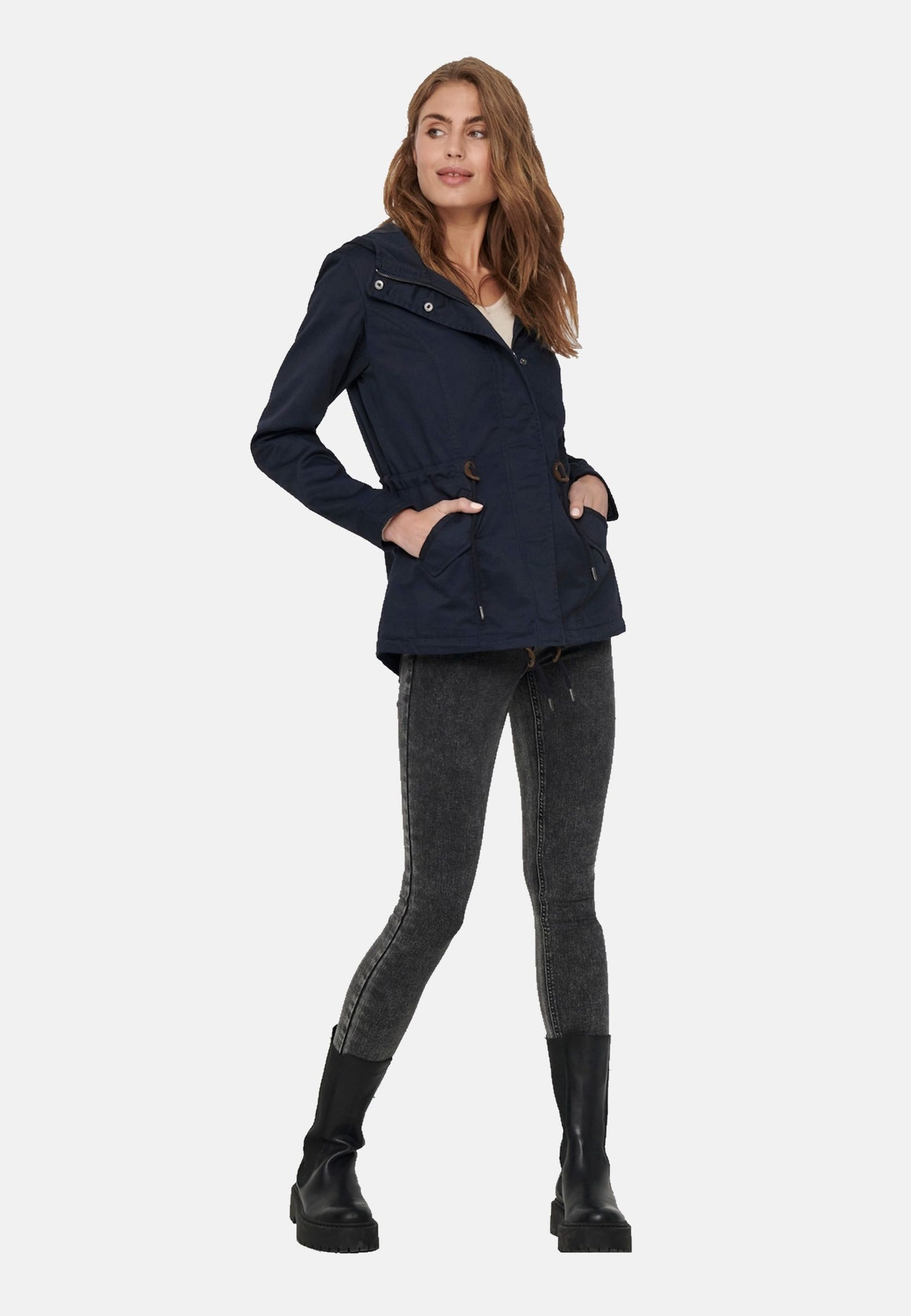 Only Lorca lange Jacke