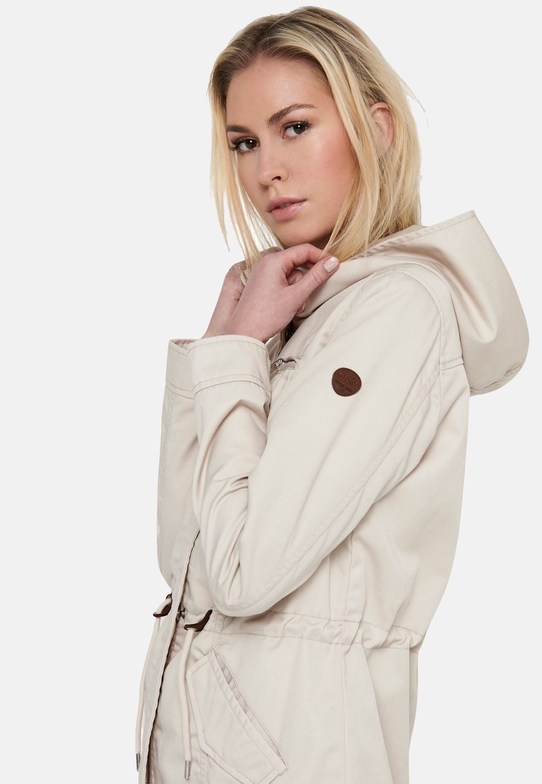 Only Lorca lange Jacke