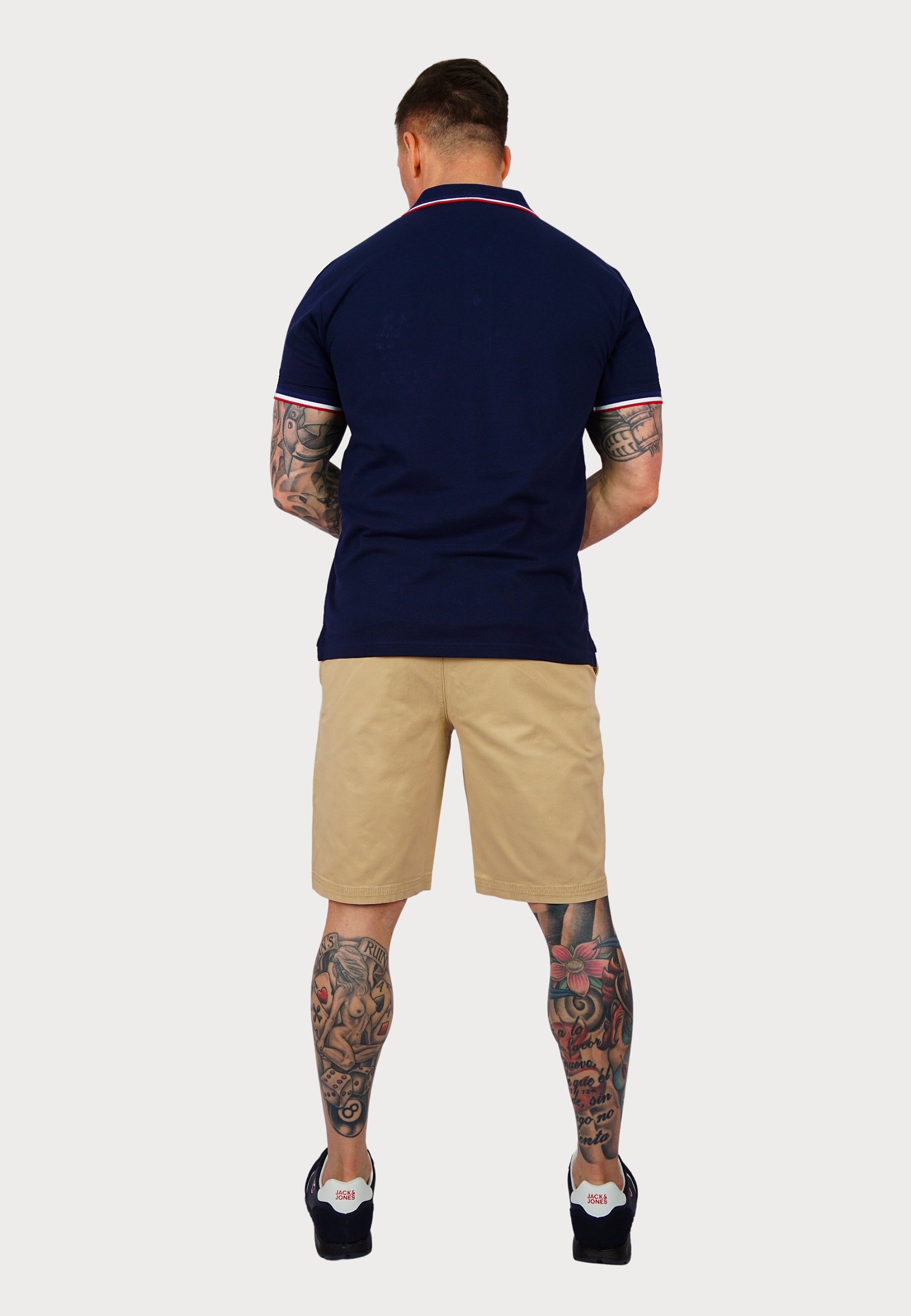 U.S. POLO Chino Short