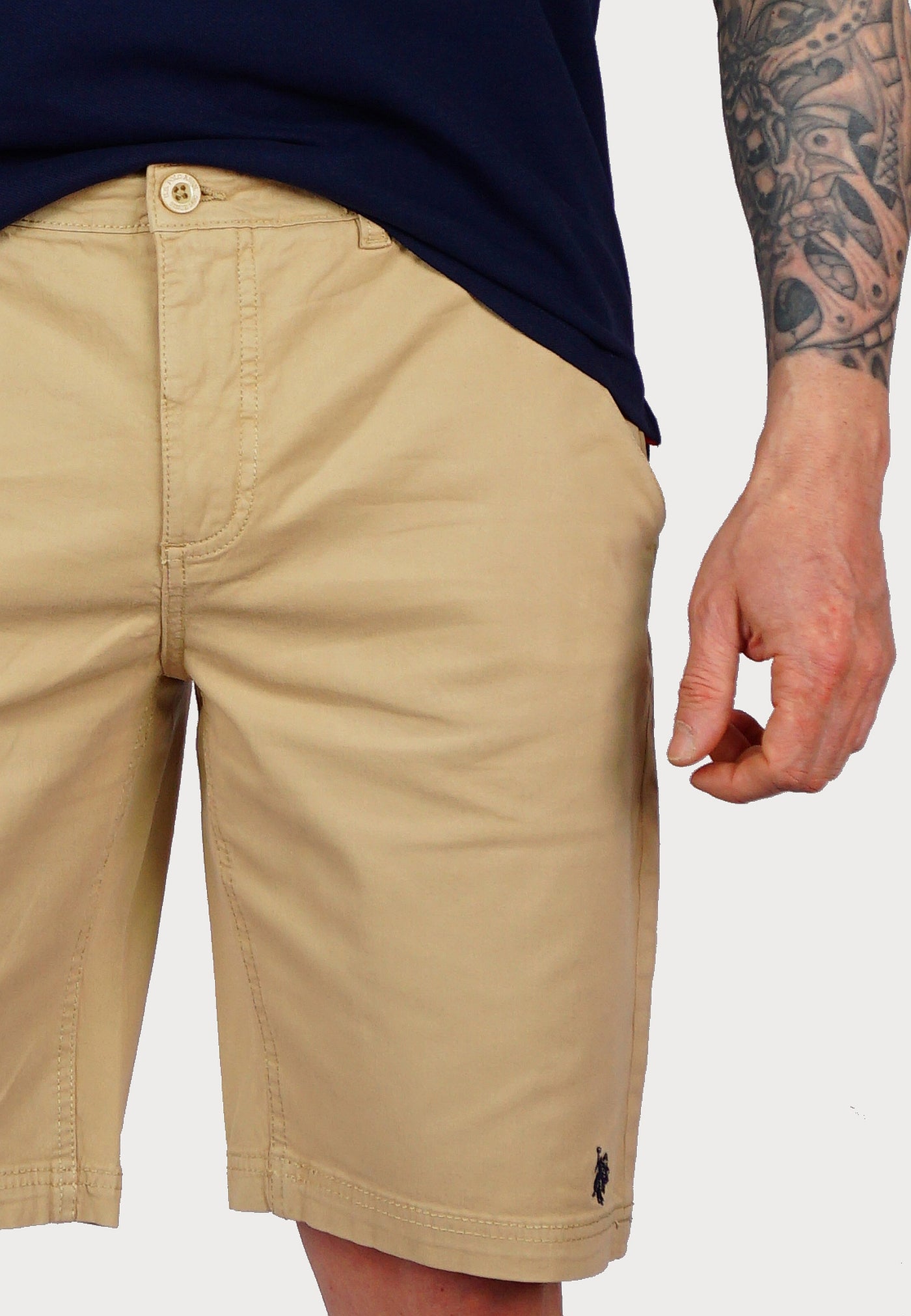U.S. POLO Chino Short