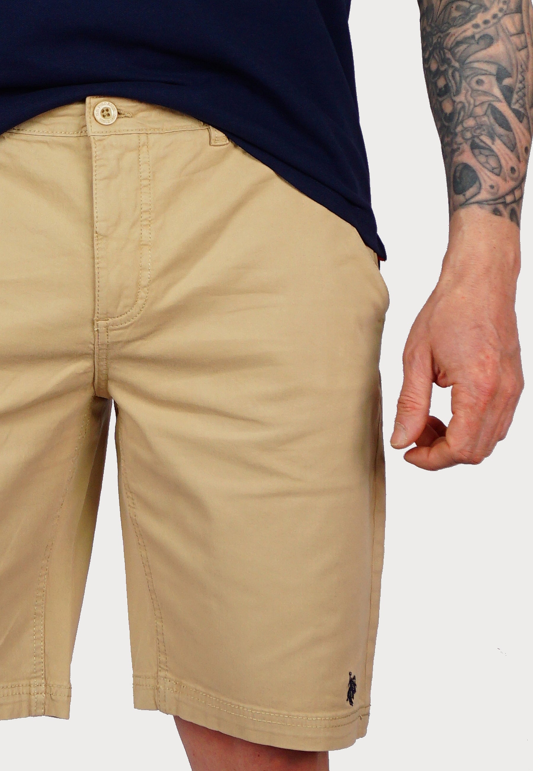 U.S. POLO Chino Short