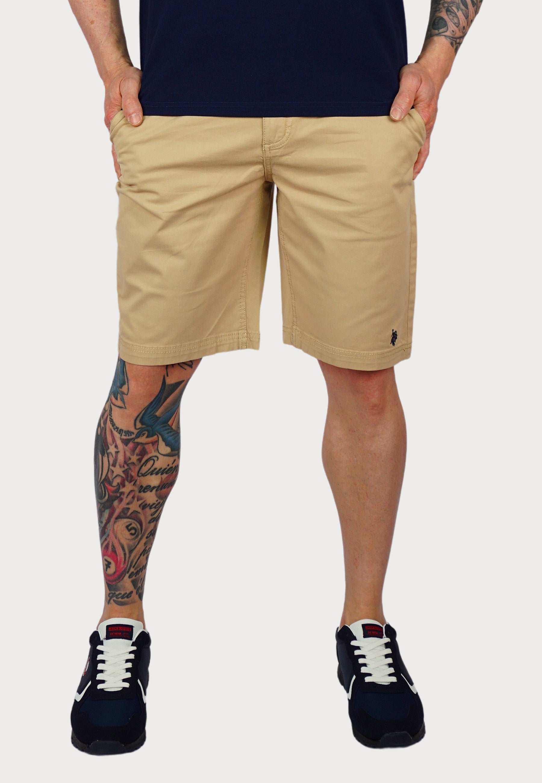 U.S. POLO Chino Short