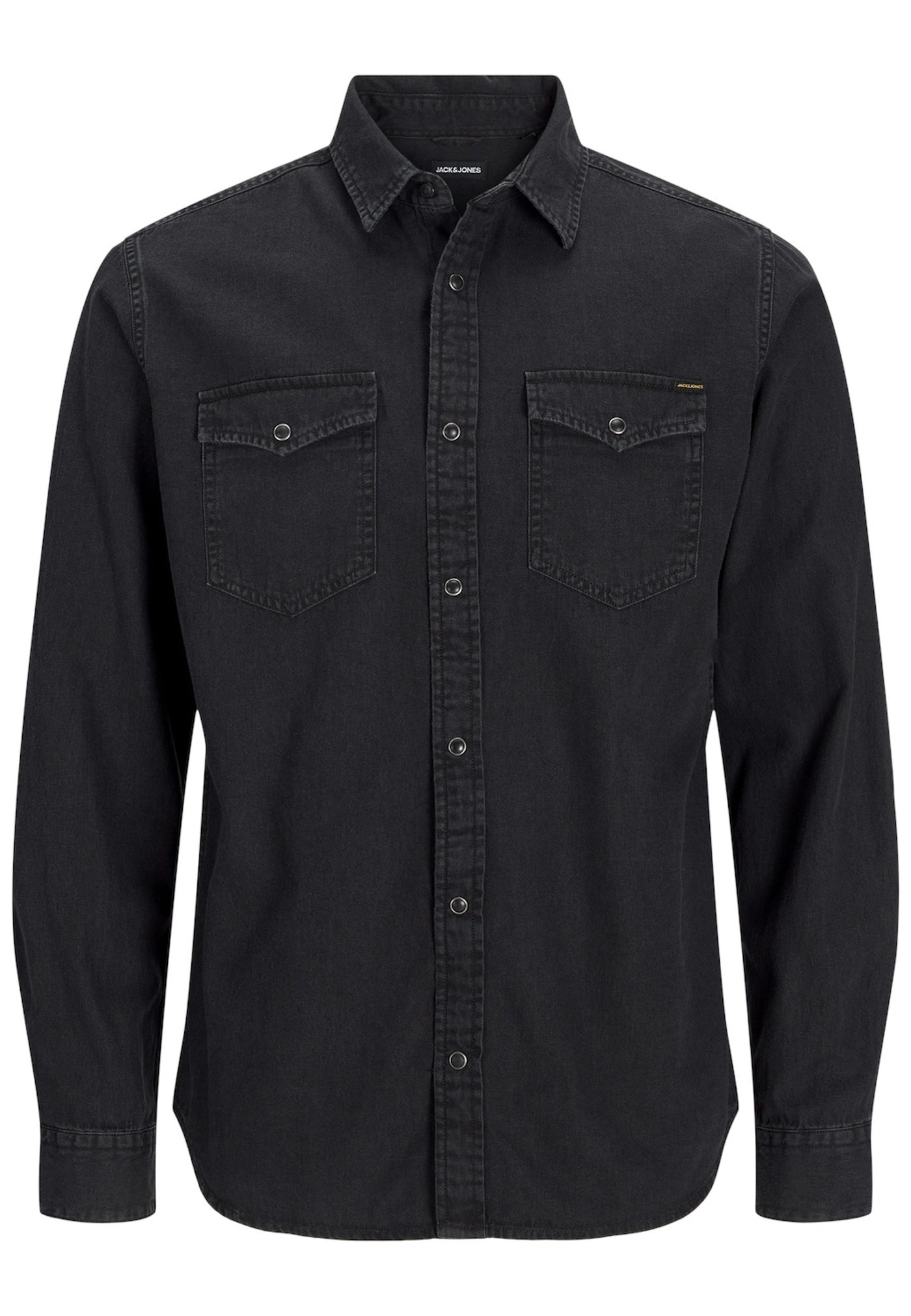 Jack & Jones Hemd Jeanshemd JJ SHERIDAN SHIRT Langarm