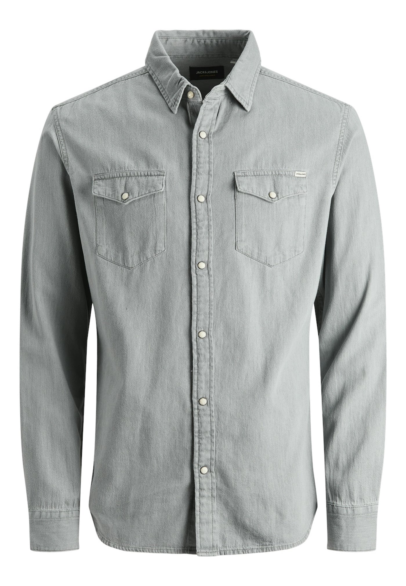 Jack & Jones Hemd Jeanshemd JJ SHERIDAN SHIRT Langarm