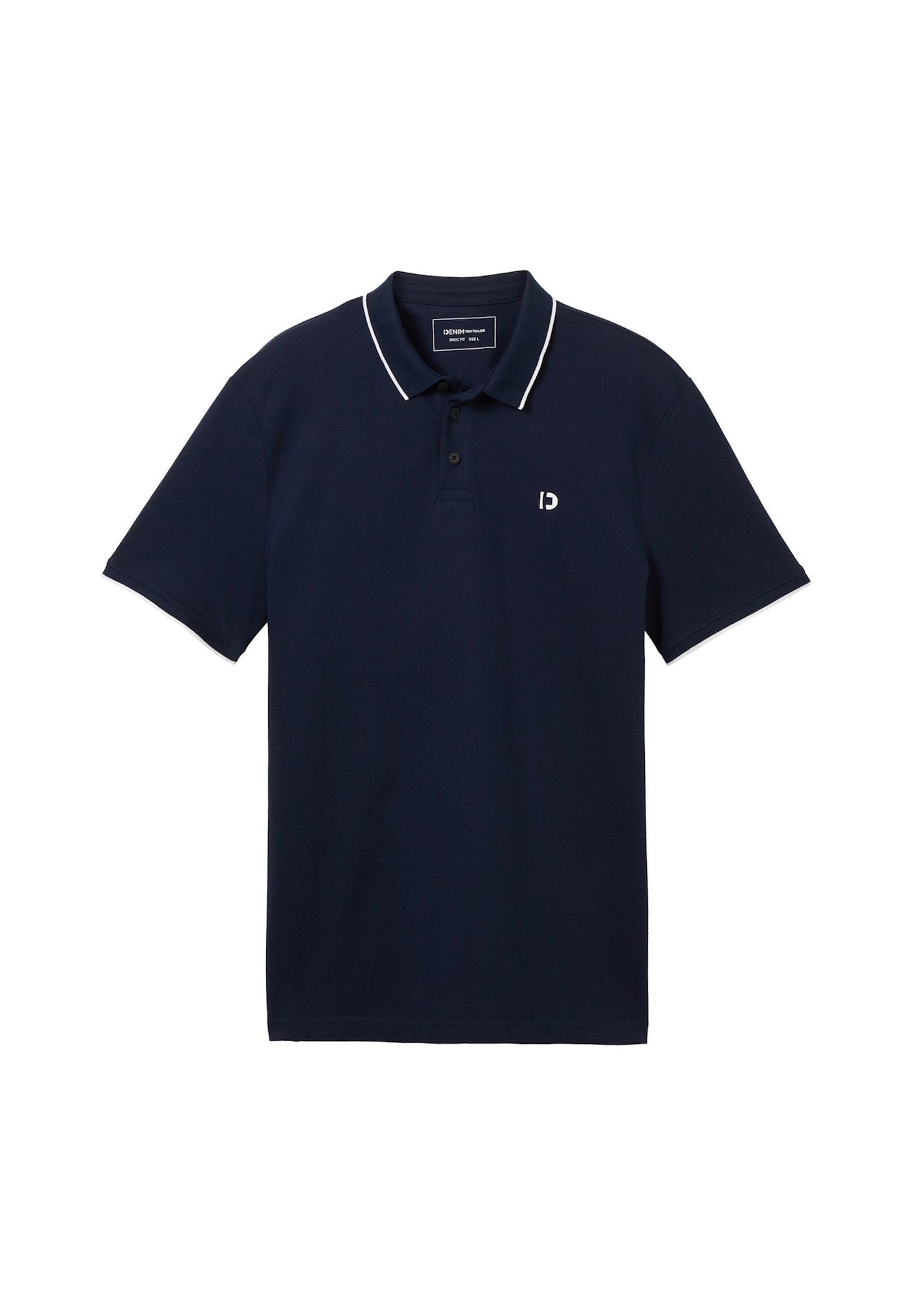 Tom Tailor Kurzarmshirt mit Polokragen