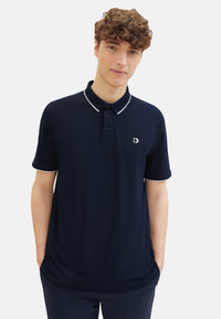 Tom Tailor Kurzarmshirt mit Polokragen