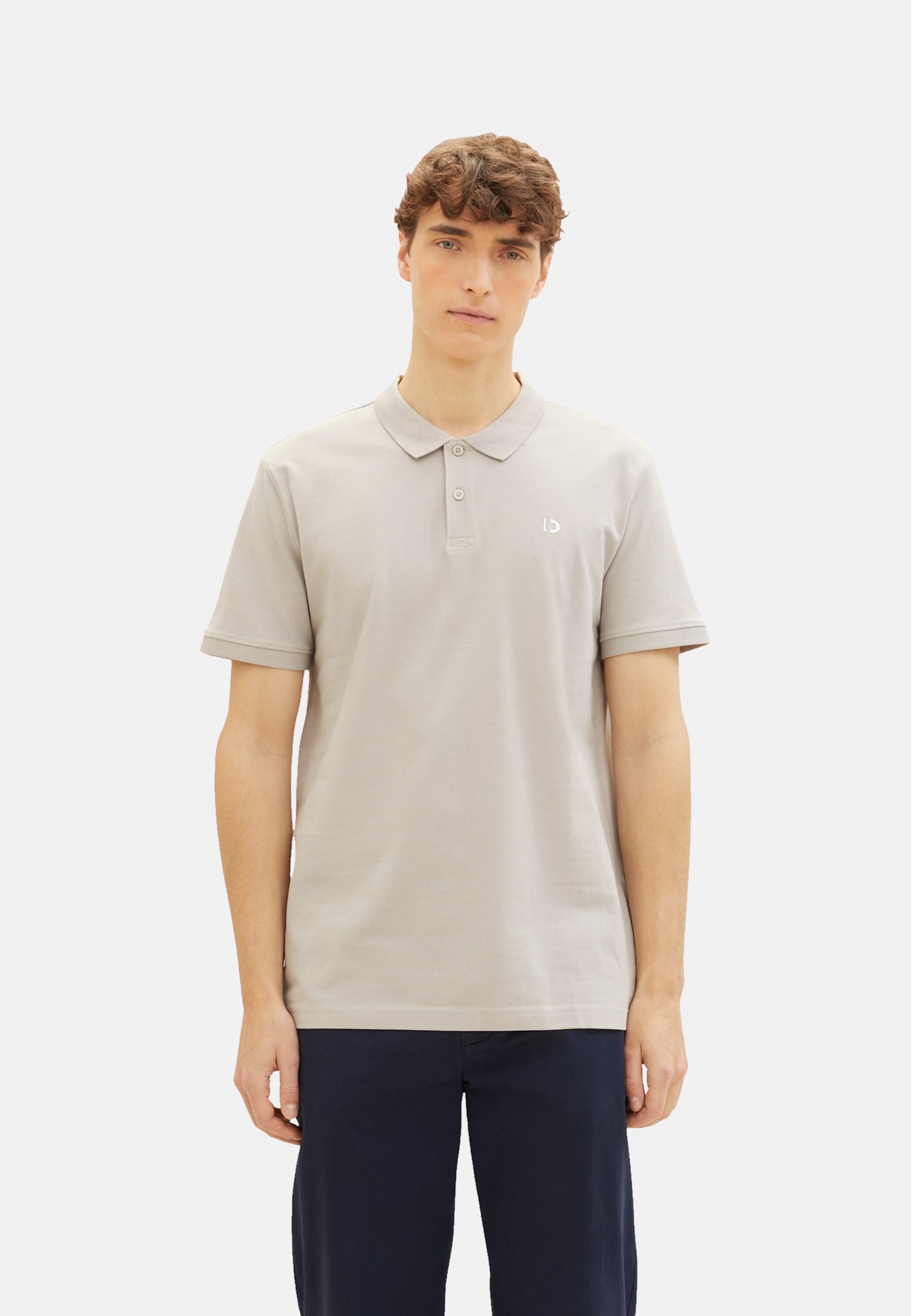 Tom Tailor Kurzarmshirt mit Polokragen