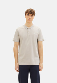 Tom Tailor Kurzarmshirt mit Polokragen