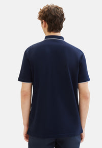 Tom Tailor Kurzarmshirt mit Polokragen