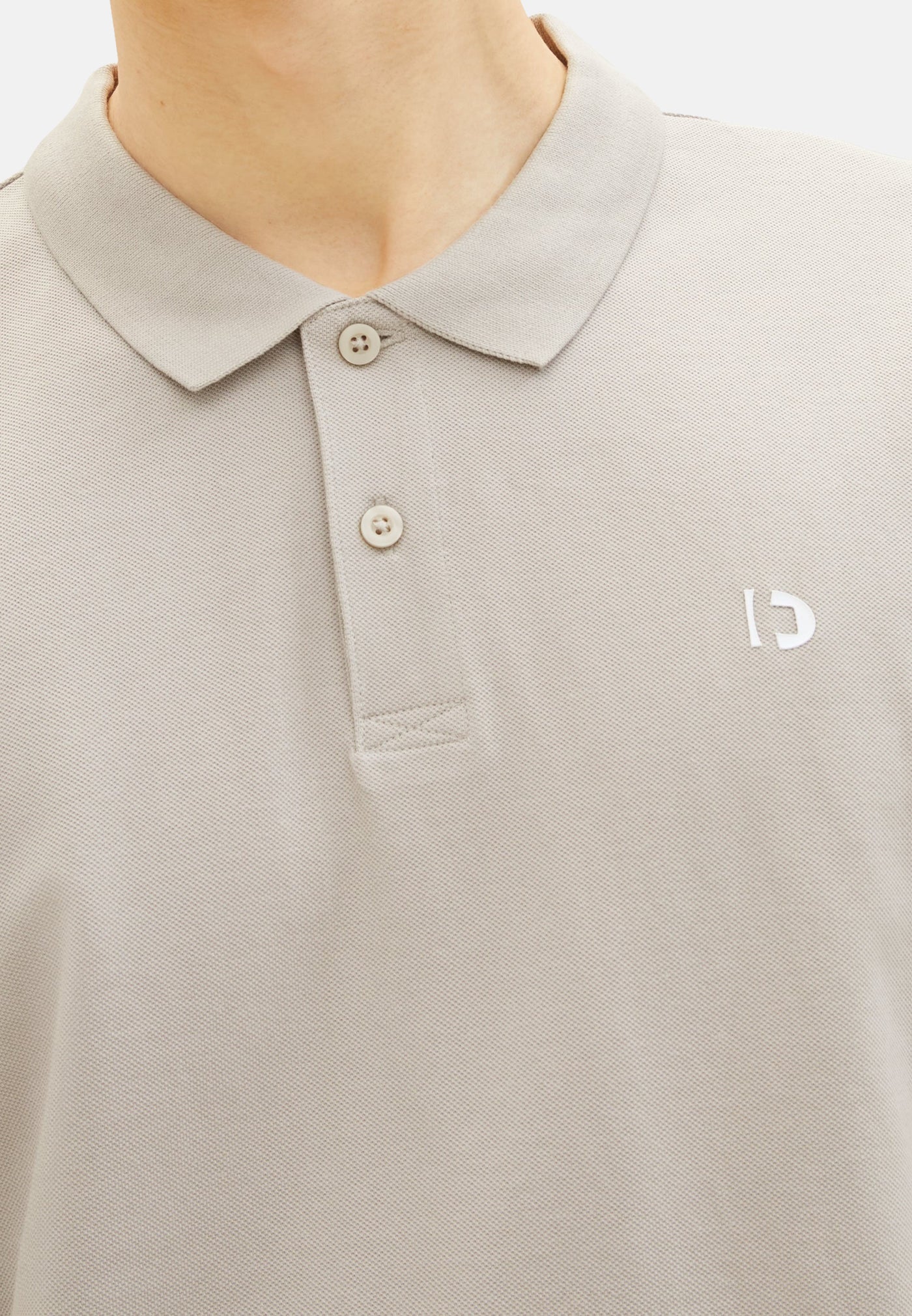 Tom Tailor Kurzarmshirt mit Polokragen