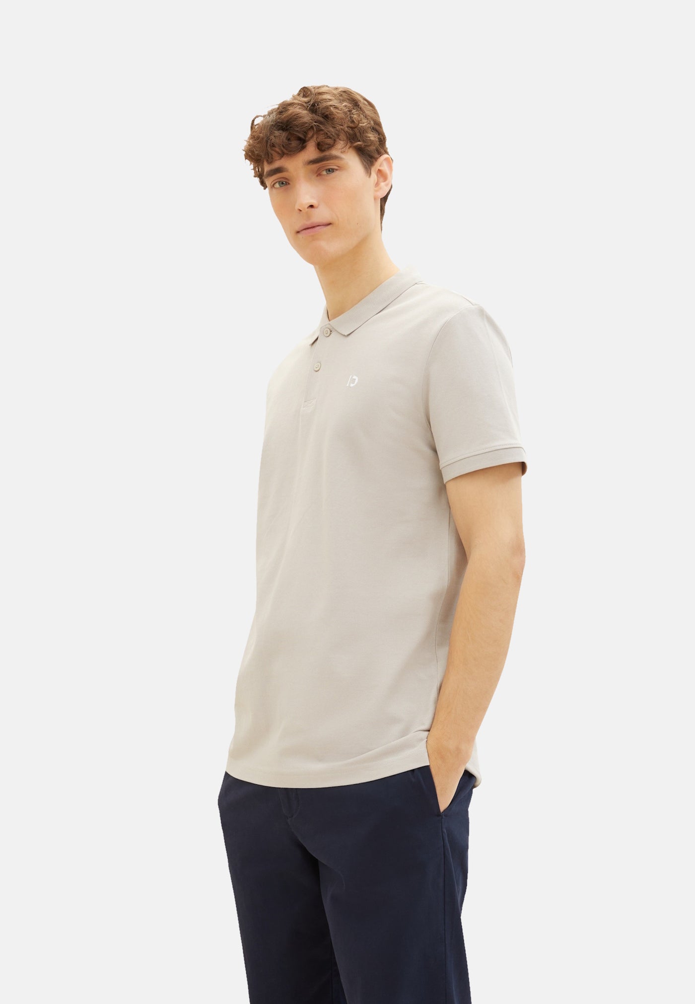 Tom Tailor Kurzarmshirt mit Polokragen