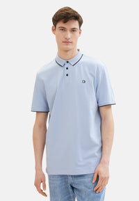 Tom Tailor Kurzarmshirt mit Polokragen