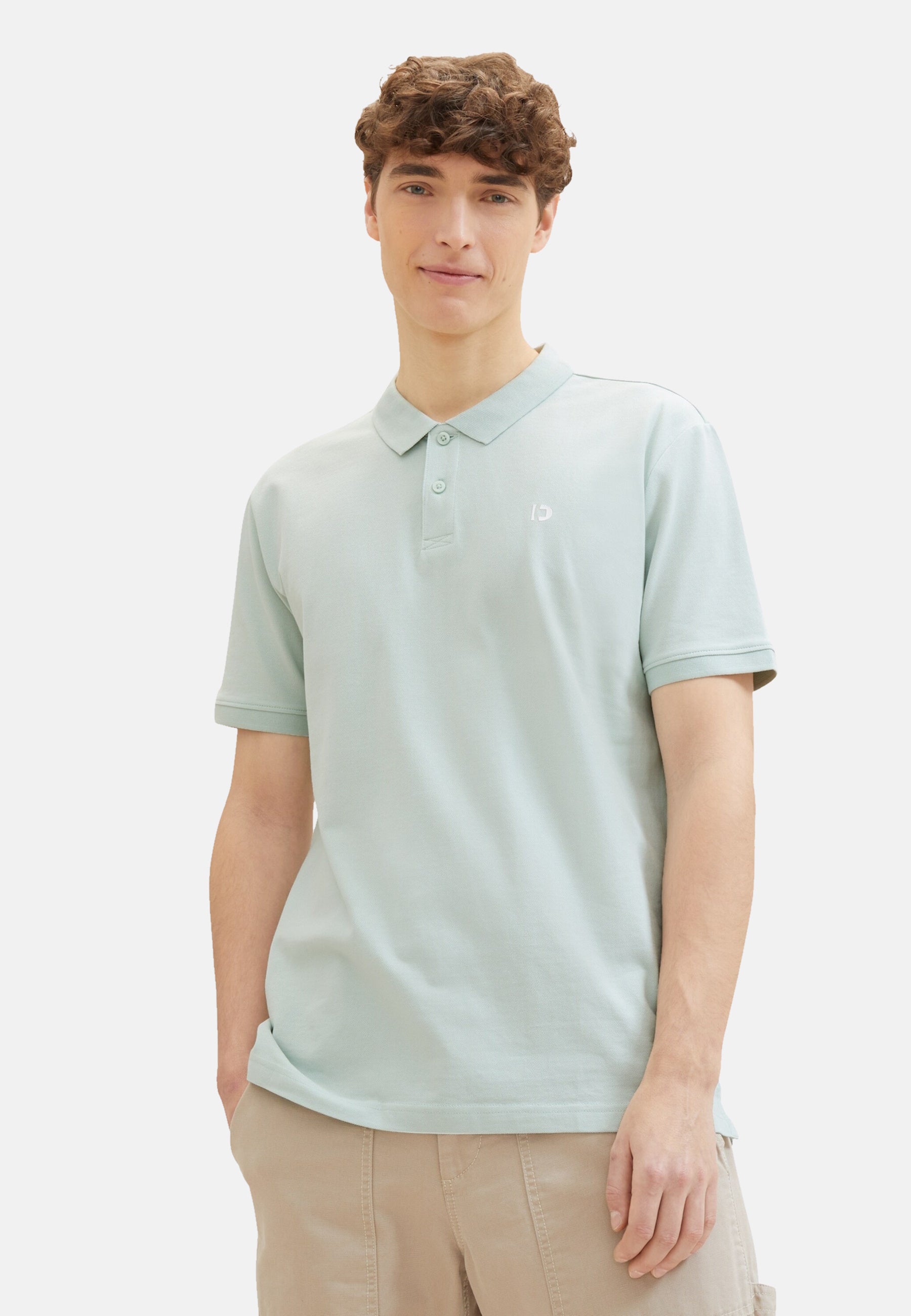 Tom Tailor Kurzarmshirt mit Polokragen