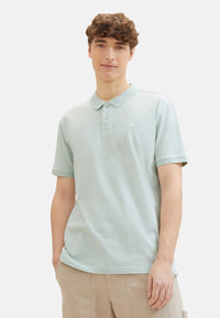 Tom Tailor Kurzarmshirt mit Polokragen