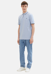 Tom Tailor Kurzarmshirt mit Polokragen