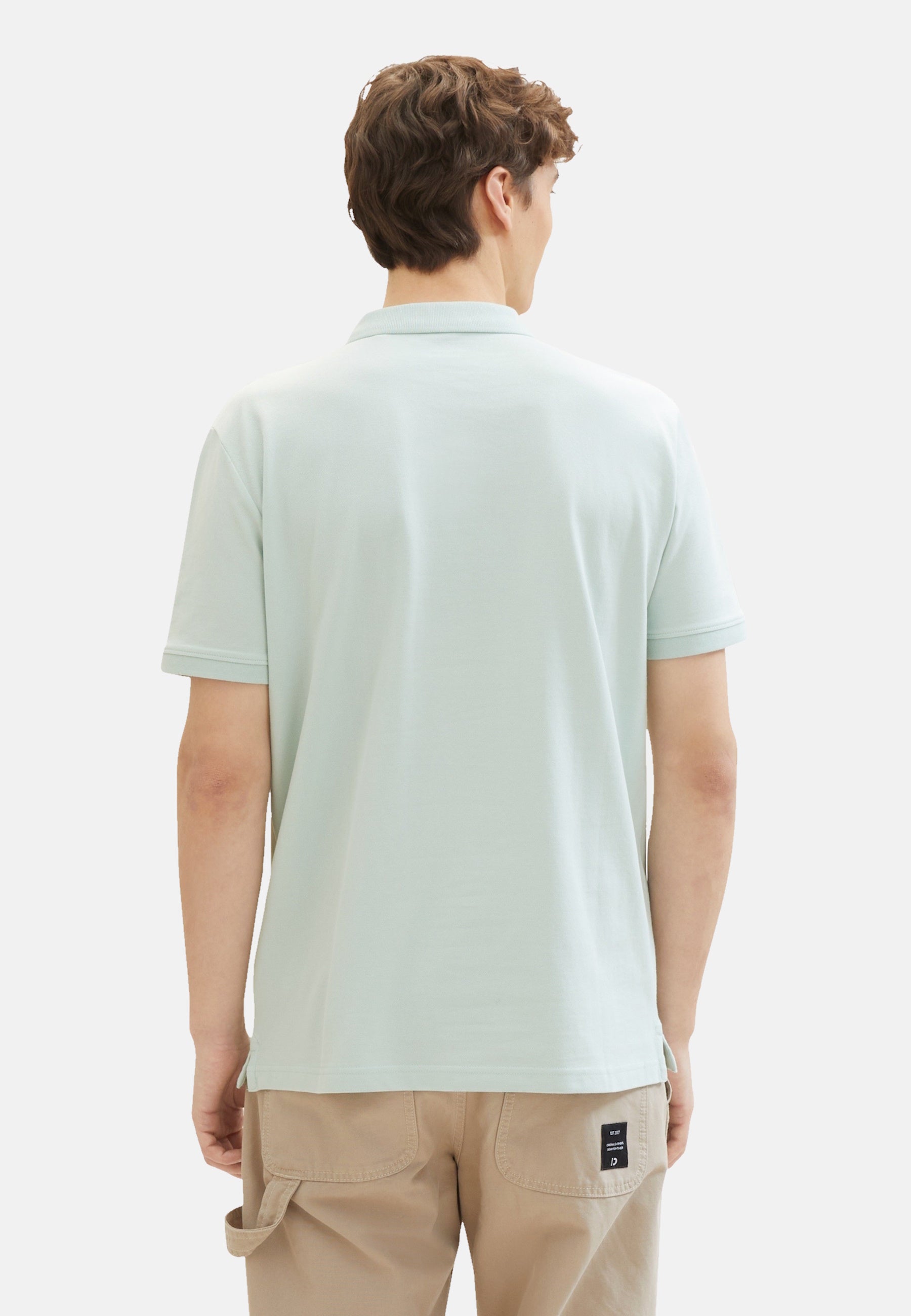 Tom Tailor Kurzarmshirt mit Polokragen