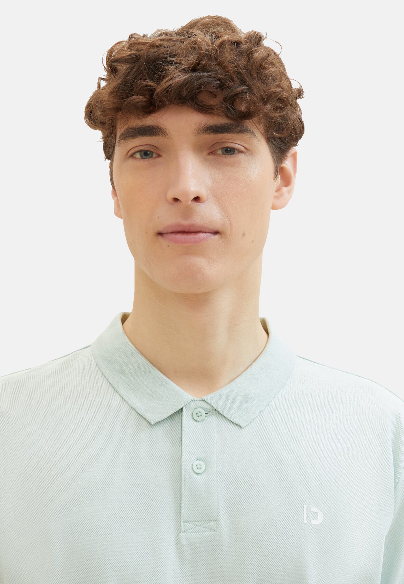 Tom Tailor Kurzarmshirt mit Polokragen