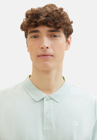 Tom Tailor Kurzarmshirt mit Polokragen