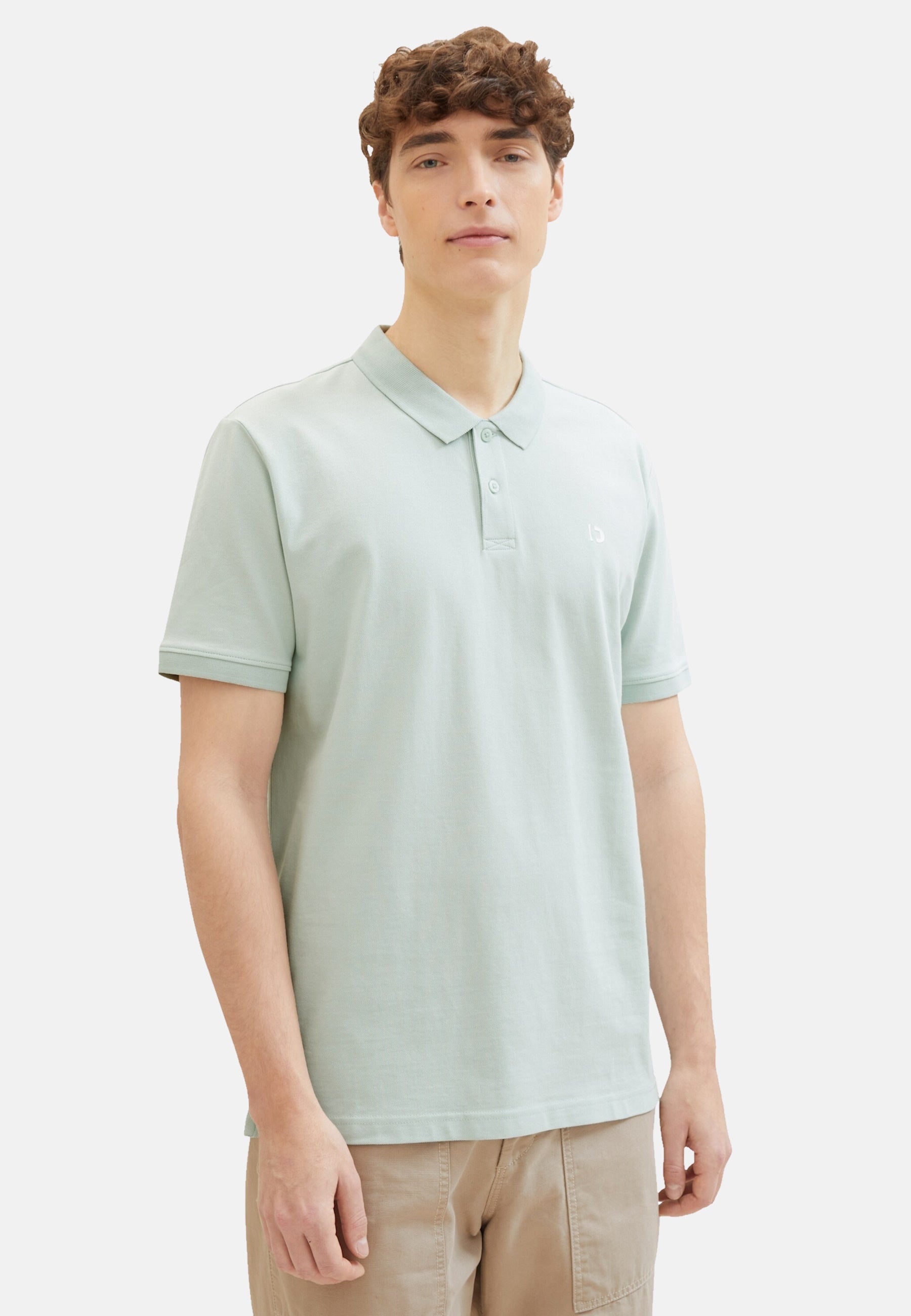 Tom Tailor Kurzarmshirt mit Polokragen
