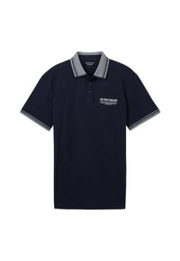 Tom Tailor Kurzarmshirt mit Polokragen