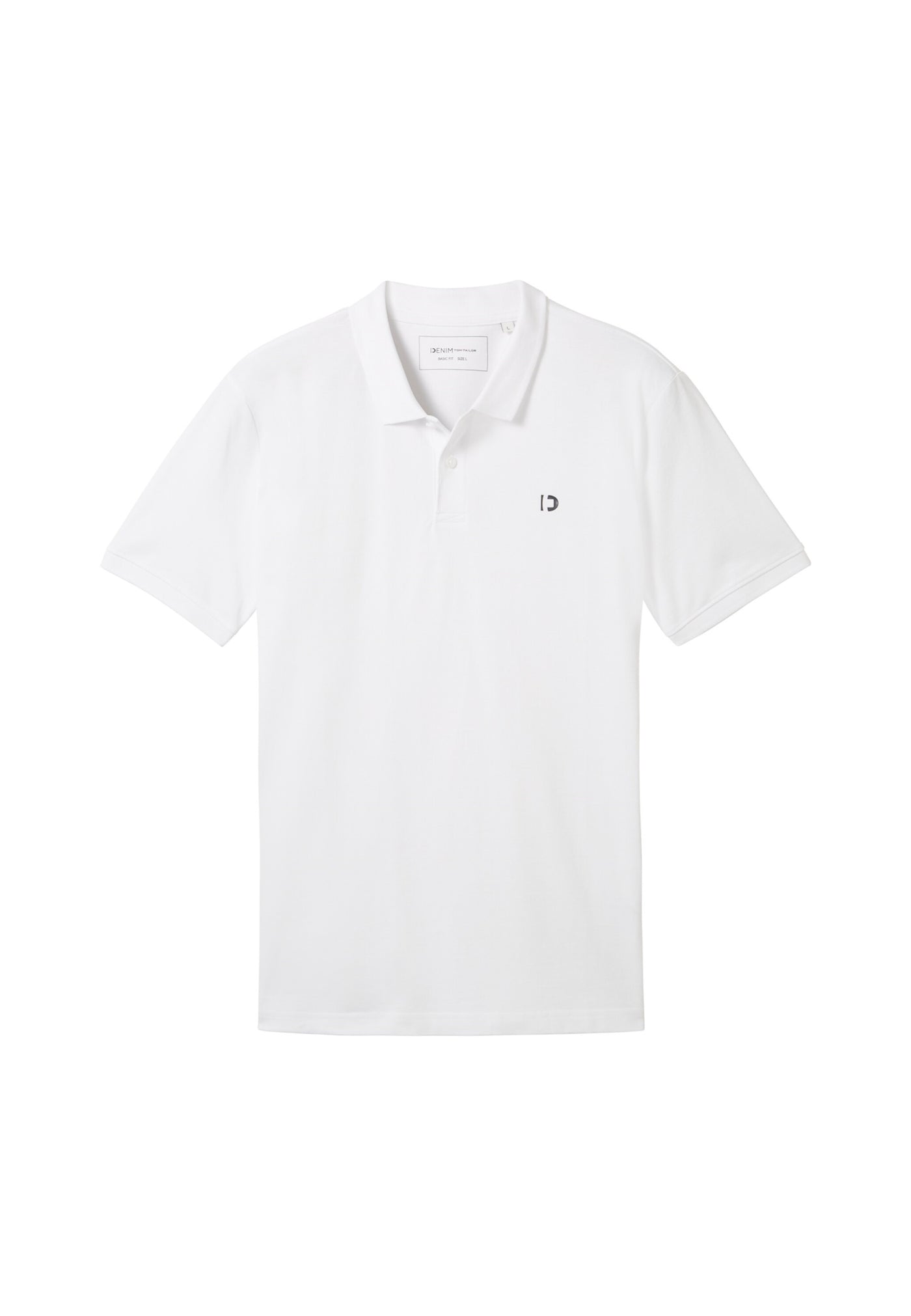 Tom Tailor Kurzarmshirt mit Polokragen