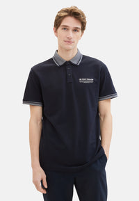 Tom Tailor Kurzarmshirt mit Polokragen