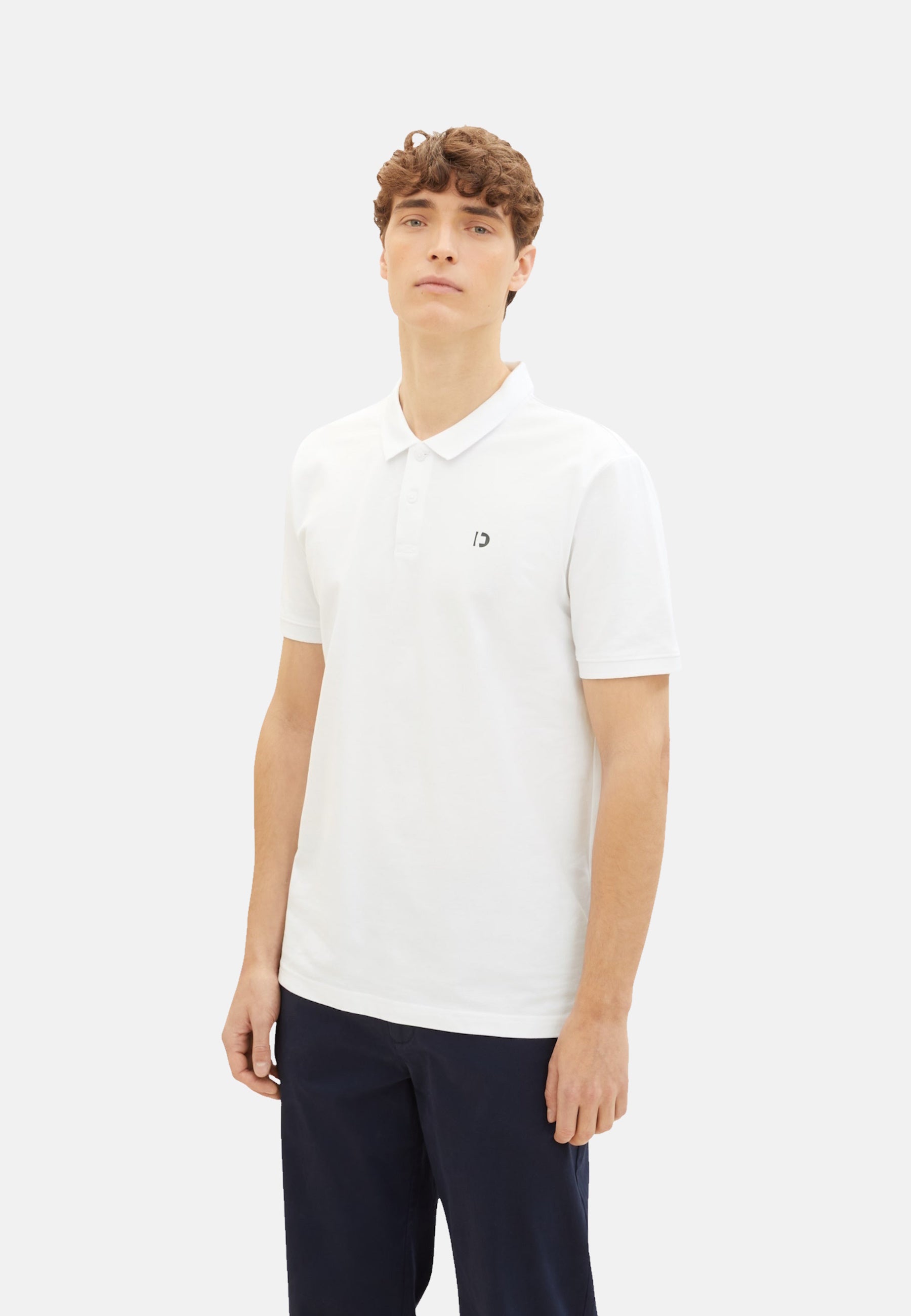 Tom Tailor Kurzarmshirt mit Polokragen