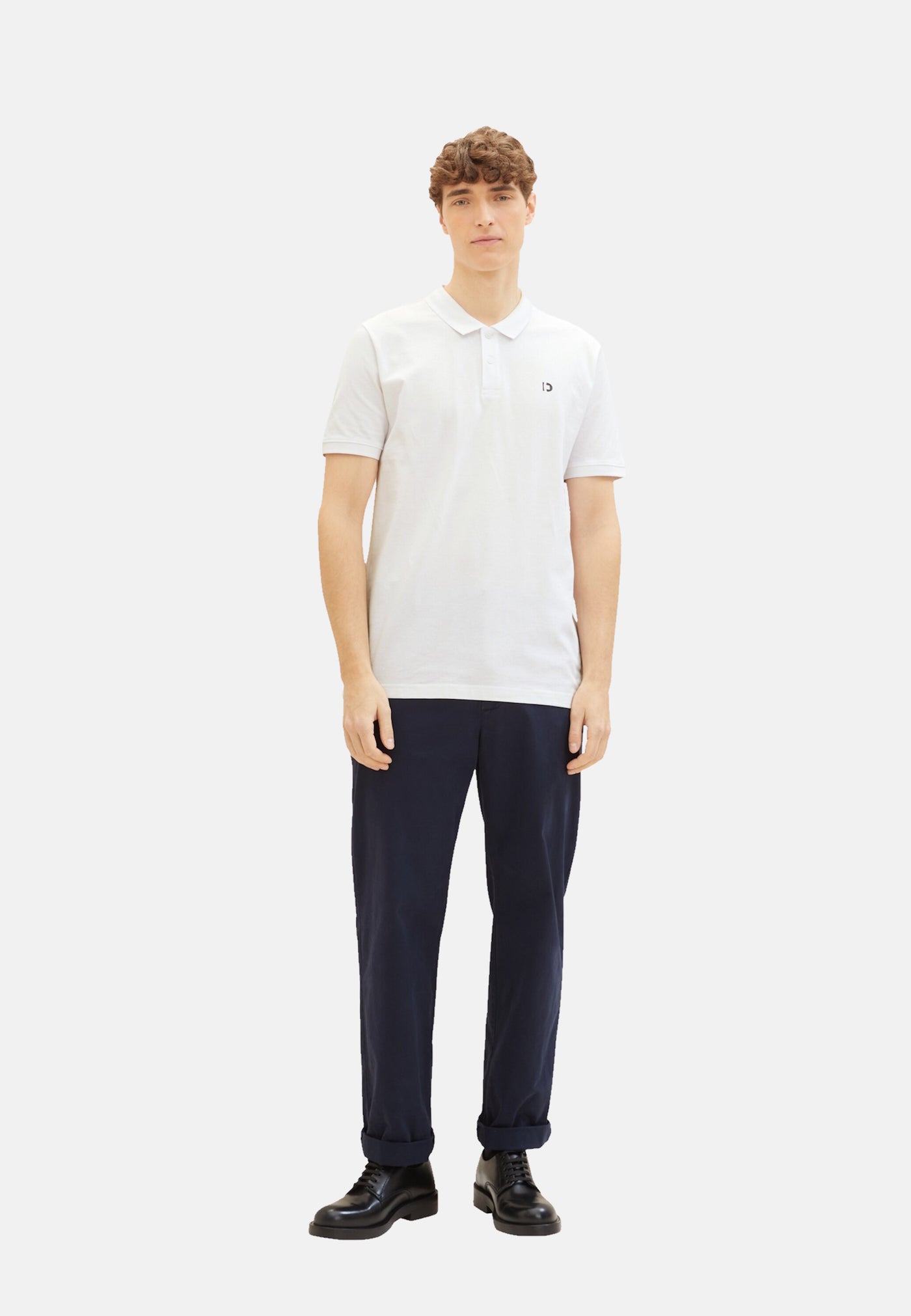 Tom Tailor Kurzarmshirt mit Polokragen