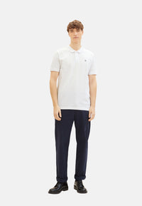 Tom Tailor Kurzarmshirt mit Polokragen