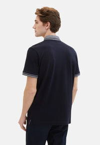 Tom Tailor Kurzarmshirt mit Polokragen