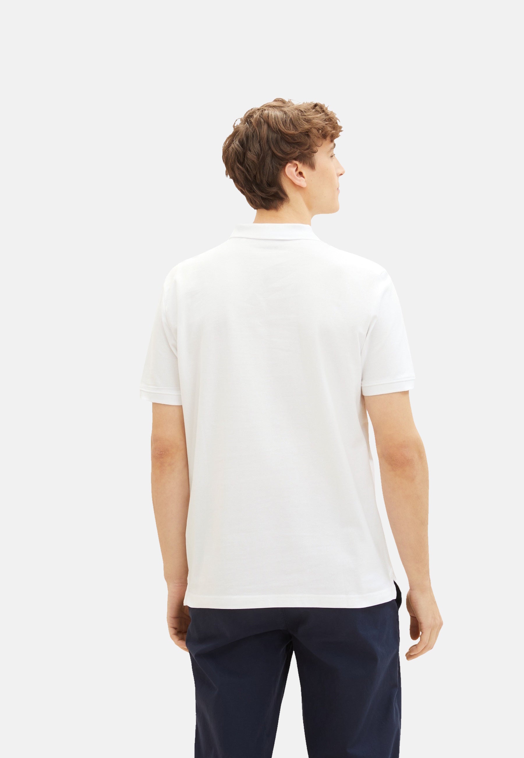 Tom Tailor Kurzarmshirt mit Polokragen