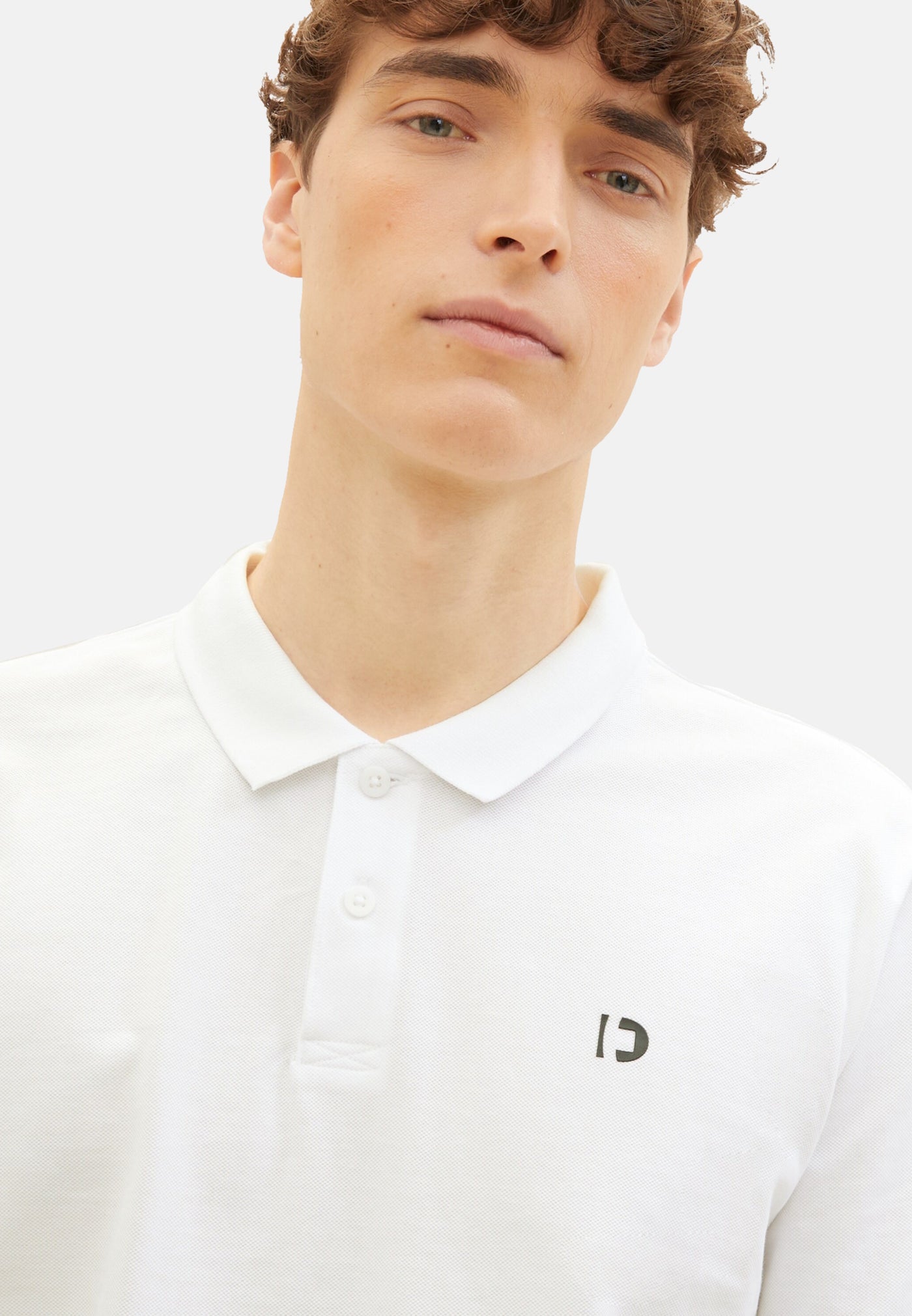 Tom Tailor Kurzarmshirt mit Polokragen