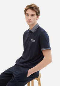 Tom Tailor Kurzarmshirt mit Polokragen