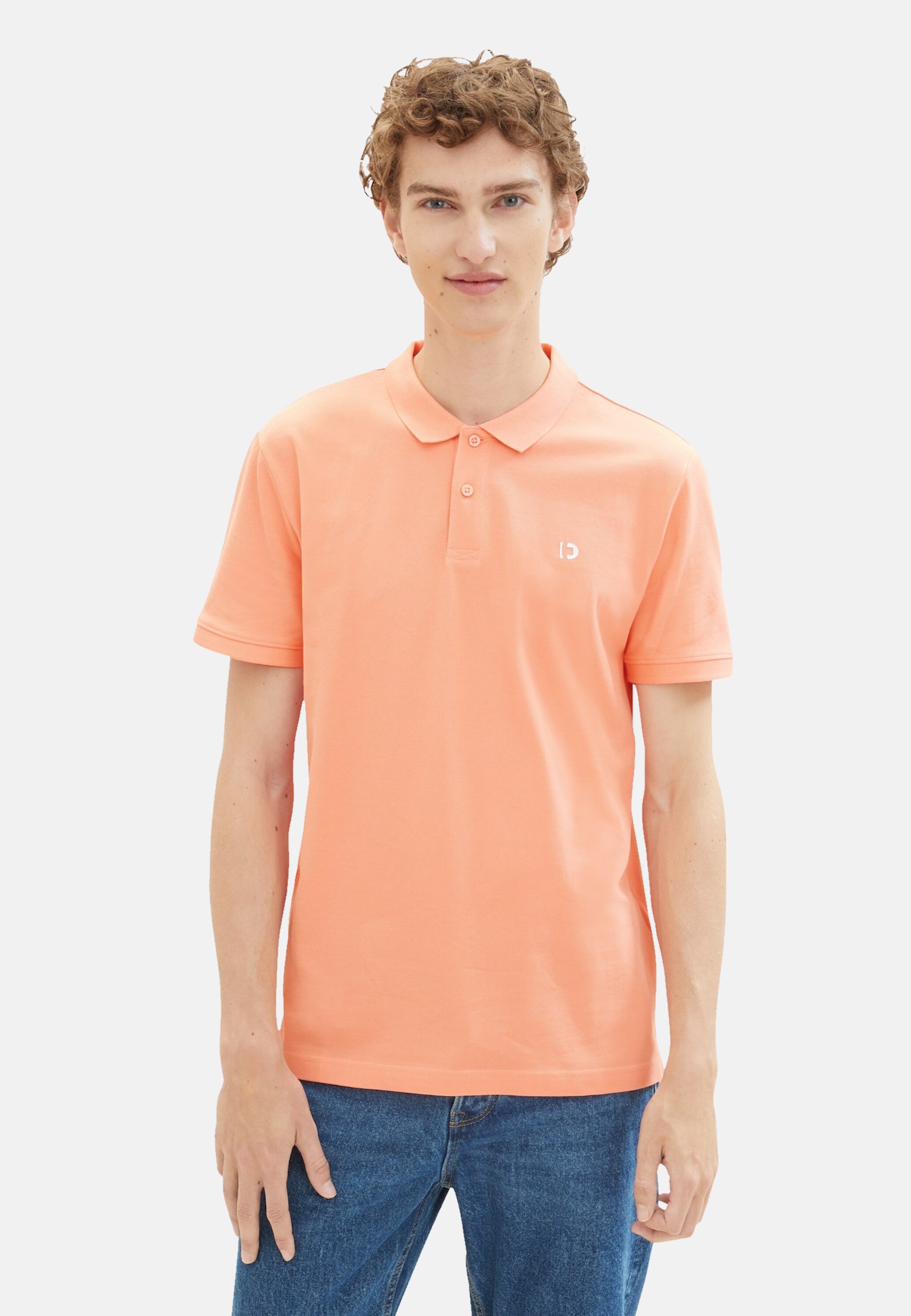 Tom Tailor Kurzarmshirt mit Polokragen