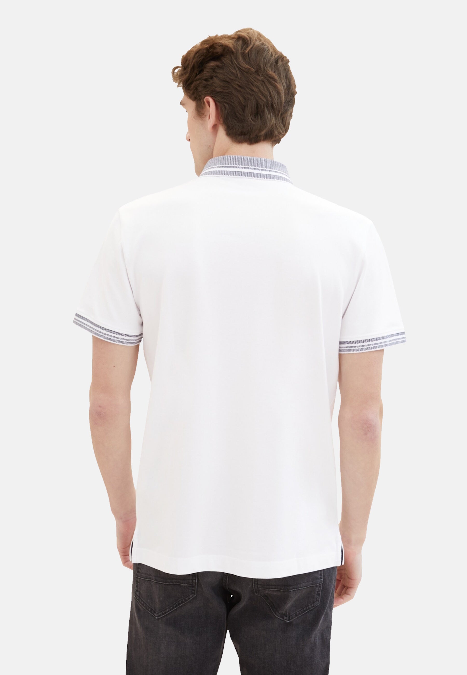 Tom Tailor Kurzarmshirt mit Polokragen