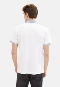 Tom Tailor Kurzarmshirt mit Polokragen