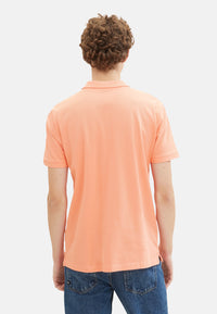 Tom Tailor Kurzarmshirt mit Polokragen