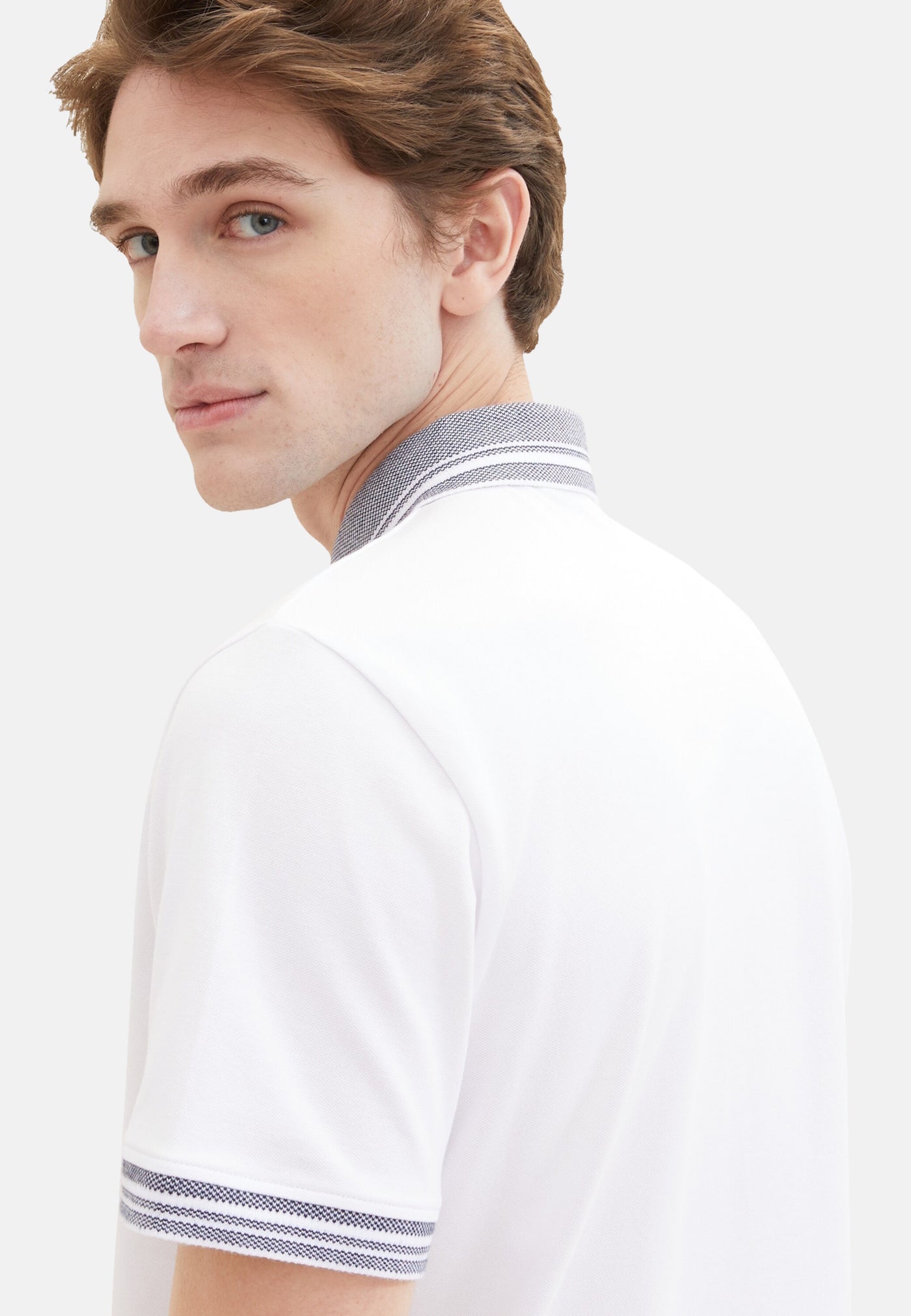 Tom Tailor Kurzarmshirt mit Polokragen